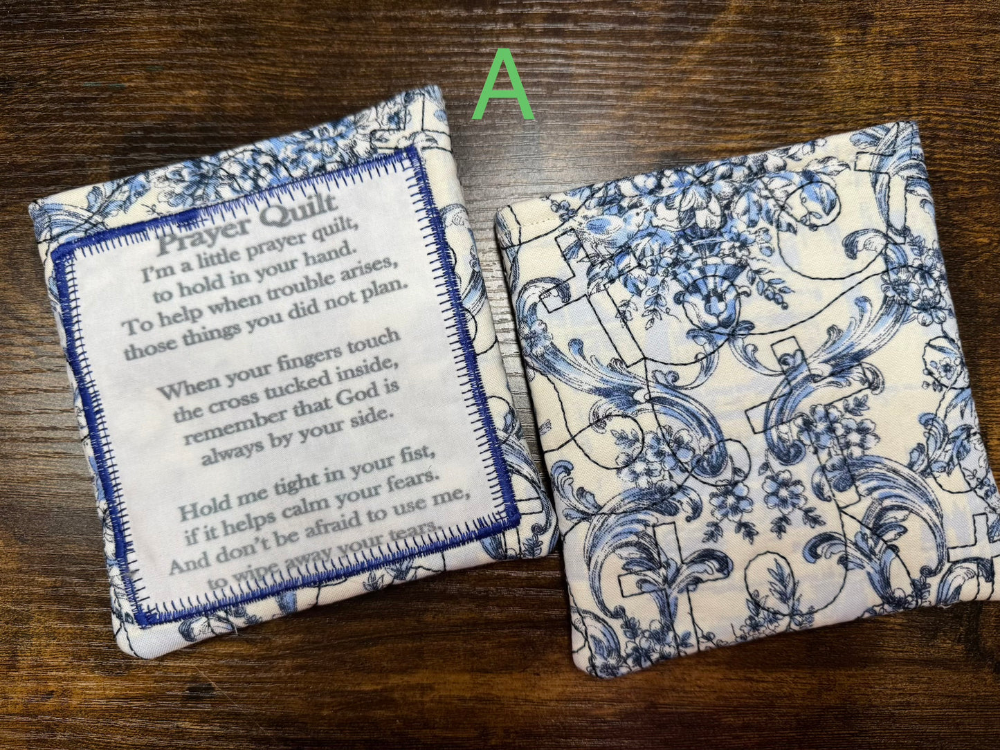 Pocket Prayer Quilt
