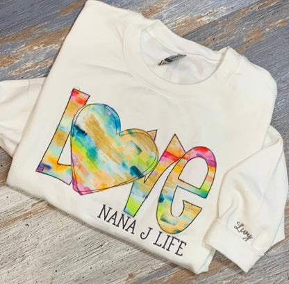 Love Sweatshirt