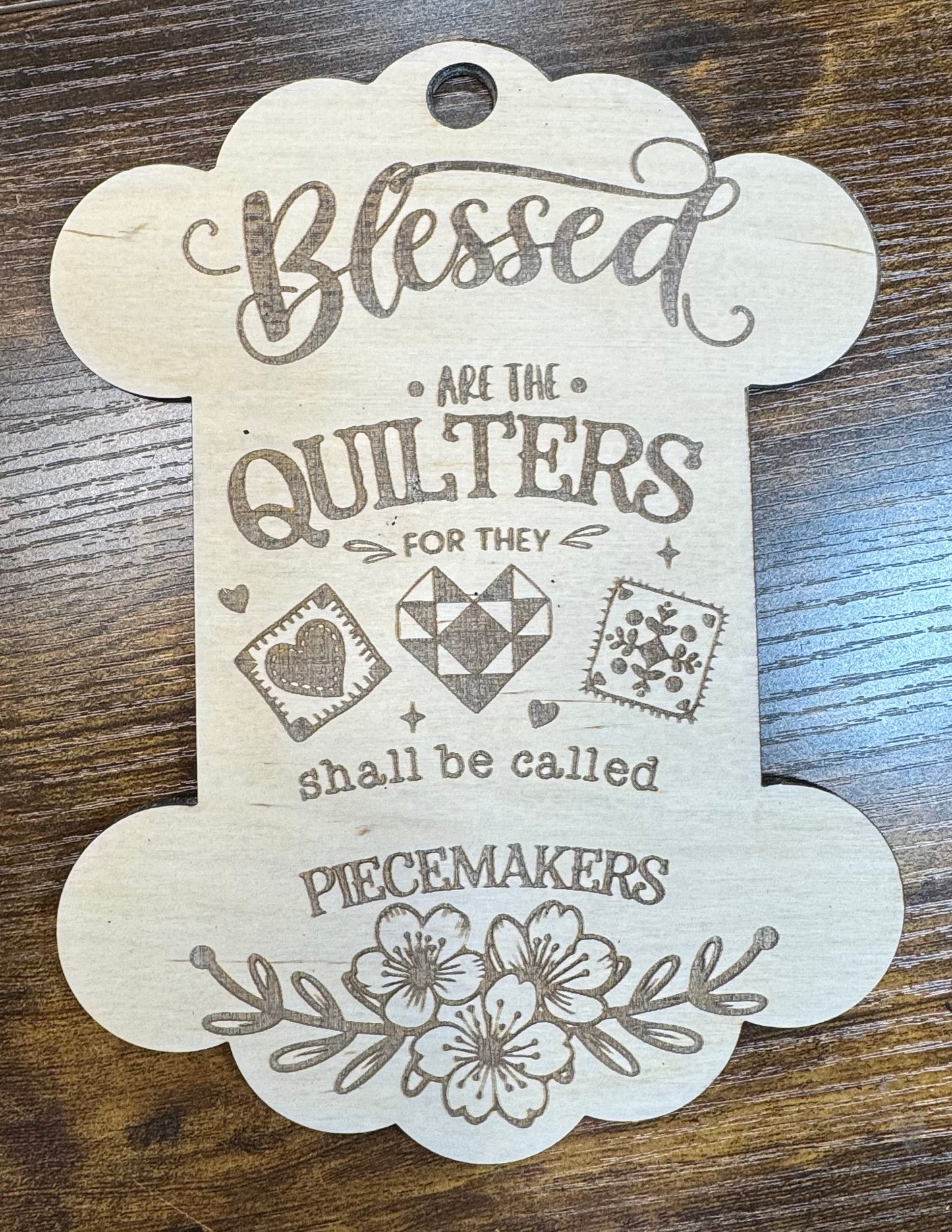 Quilt Binding Holder