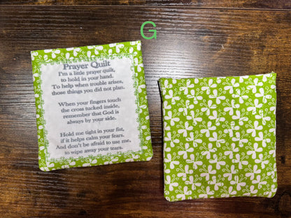 Pocket Prayer Quilt