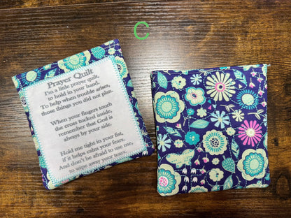 Pocket Prayer Quilt
