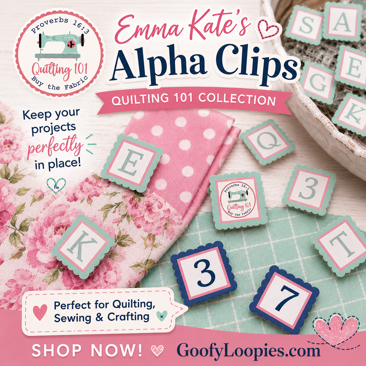 Emma Kate's Alpha Clips