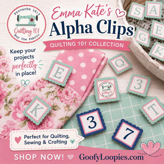 Emma Kate's Alpha Clips