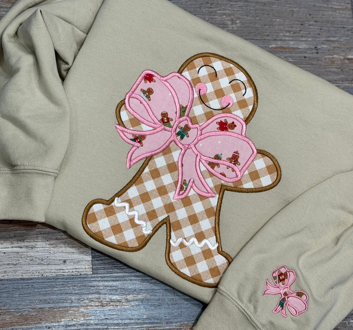 Ms. Gingerbread Sweatshirt