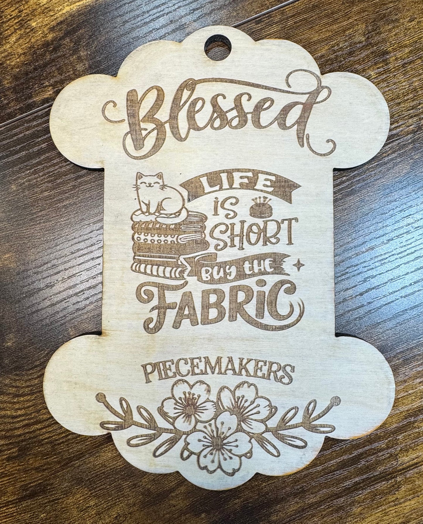 Quilt Binding Holder