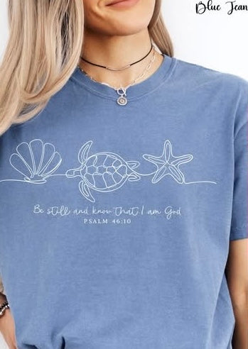 Be Still and Know