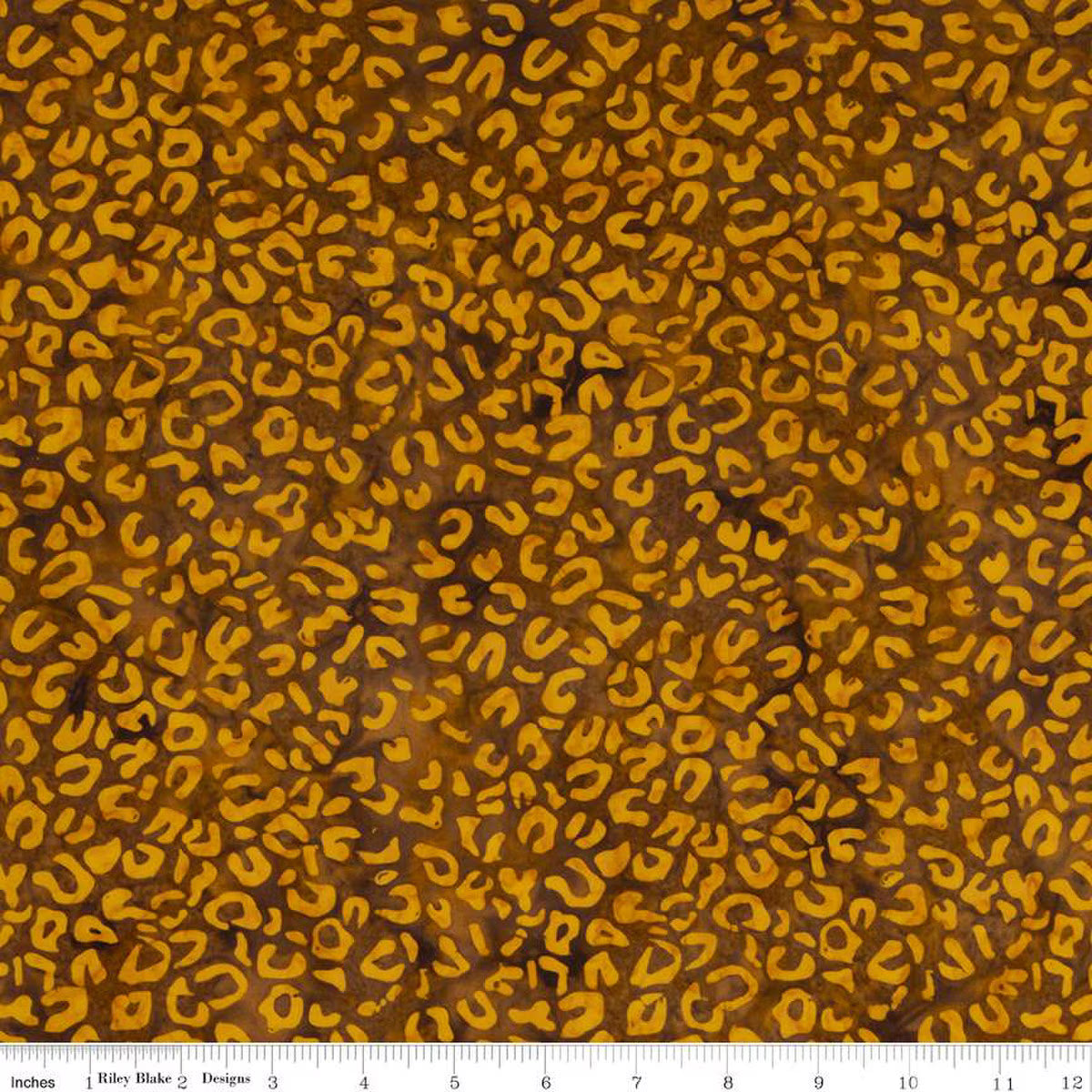 Batiks Elementals Burnished Gold