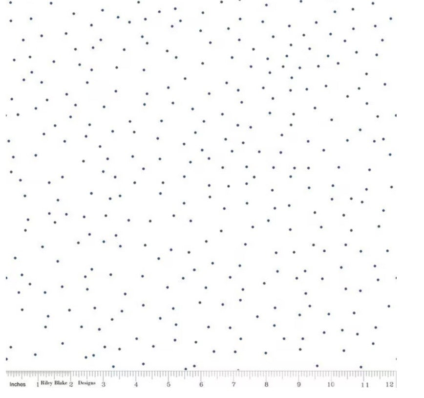 Pin Dot Denim