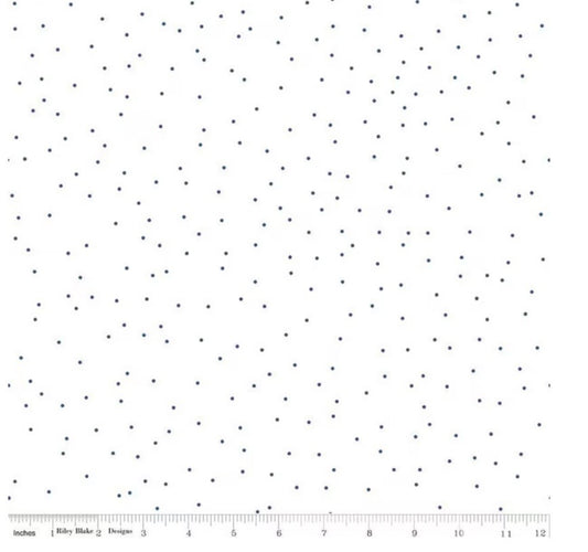 Pin Dot Denim