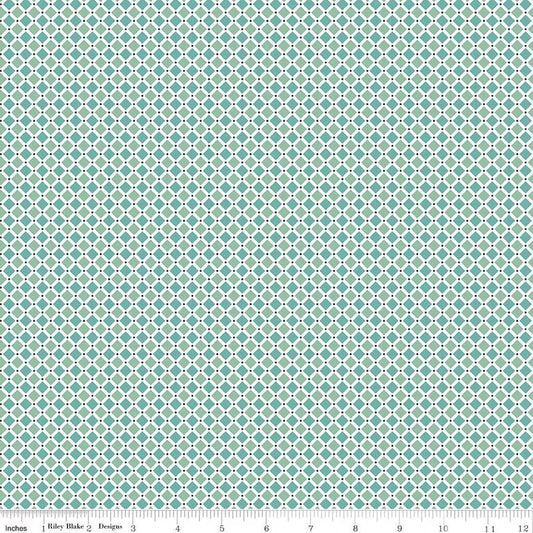Bee Plaids Pie Vivid