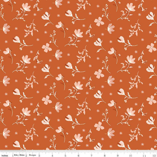 Morning Latte Floral Spice