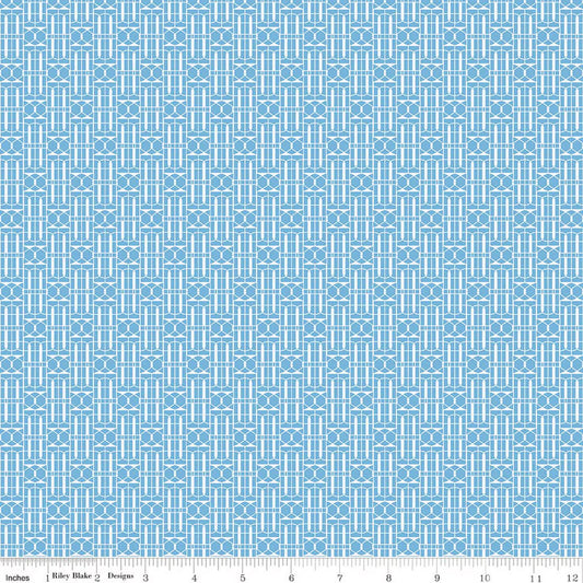 Awakening Trellis Blue