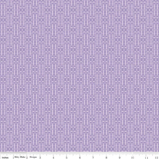 Awakening Trellis Lavender