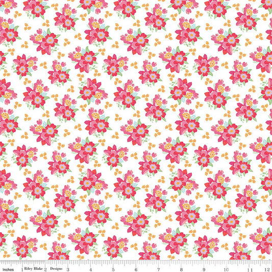 Flourish Bouquet White