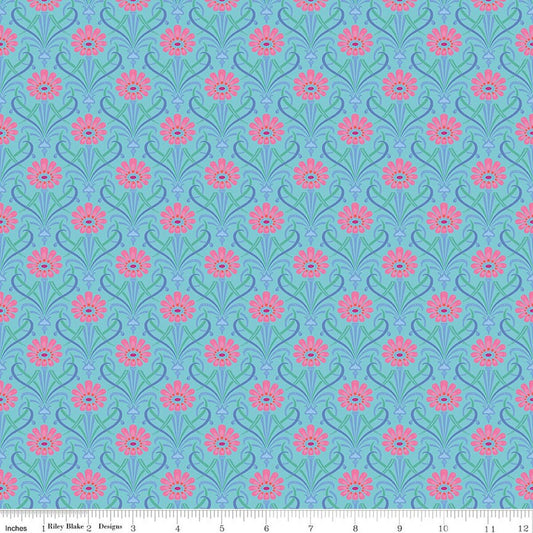 Kipling Gardens Fairweather Blue