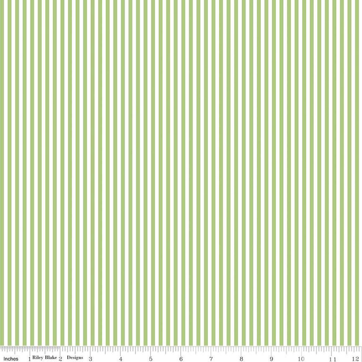 1/8" Stripe Green