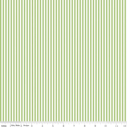 1/8" Stripe Green