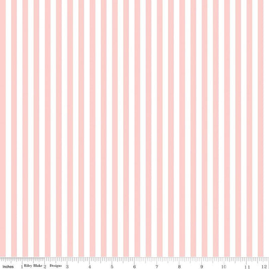 1/4" Stripe Baby Pink