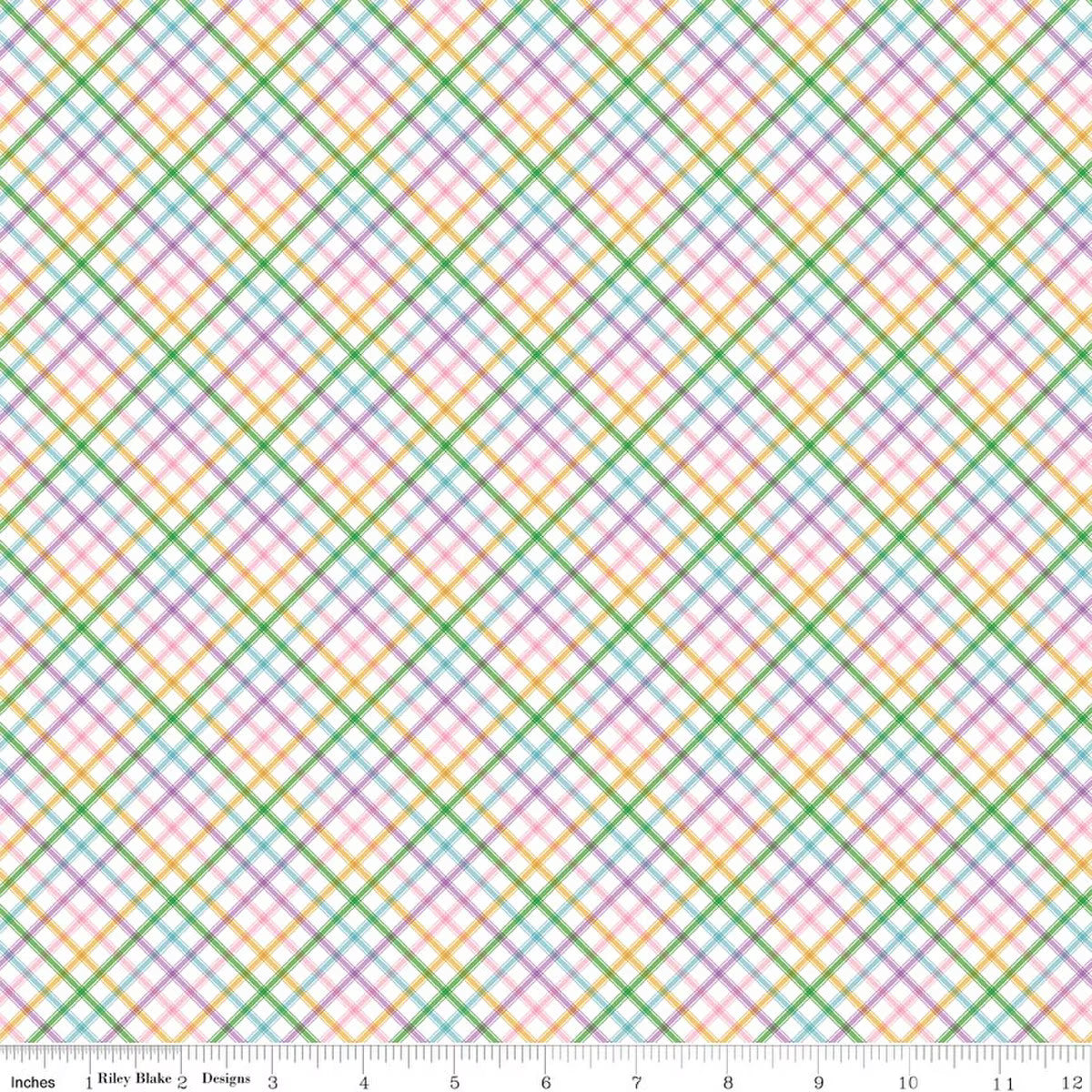 Seasonal Basics Plaid Easter
