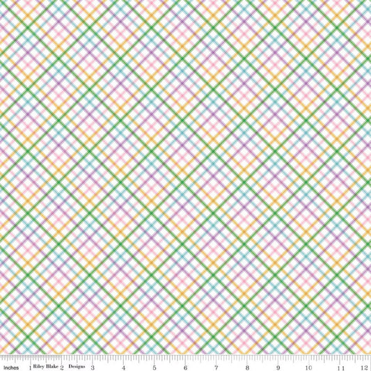 Seasonal Basics Plaid Easter