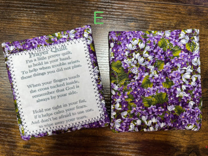 Pocket Prayer Quilt