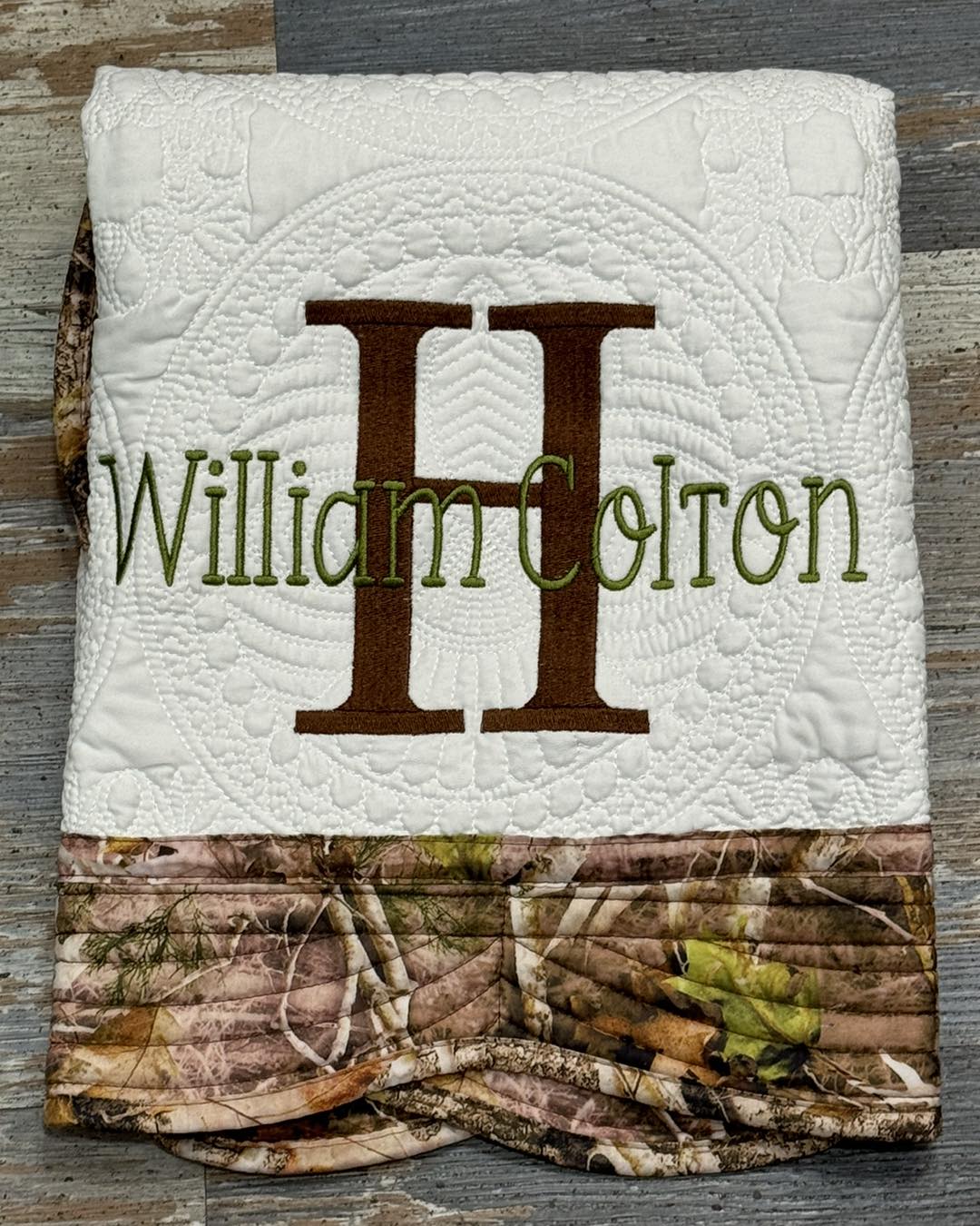 Heirloom Blanket