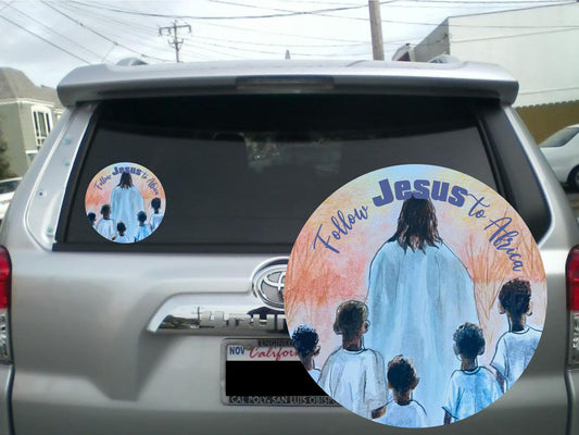 Rouse Mission Car Decal