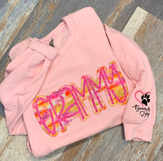 Mama, Grammy, Gigi Sweatshirt