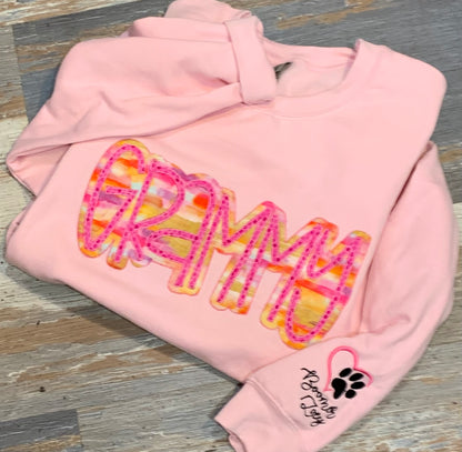 Mama, Grammy, Gigi Sweatshirt