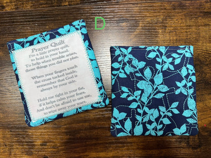 Pocket Prayer Quilt