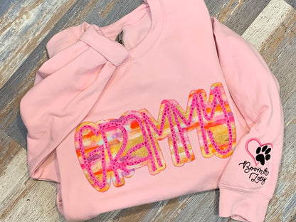 Mama, Grammy, Gigi Sweatshirt