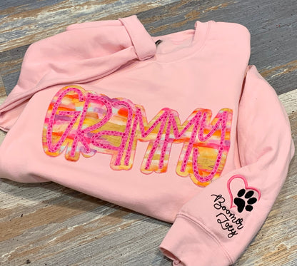 Mama, Grammy, Gigi Sweatshirt