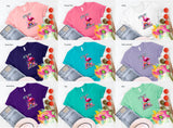 Flamingo It's My Birthday TShirt