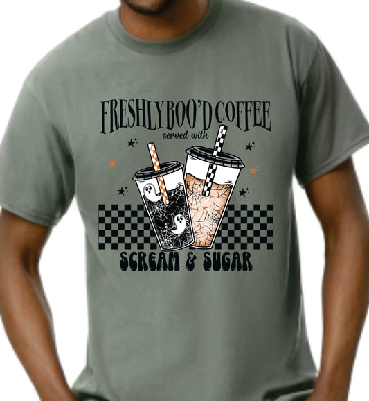 Bakers Brew Freshly Boo'd Coffee