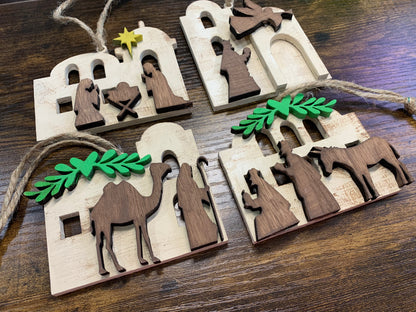 Nativity Ornaments