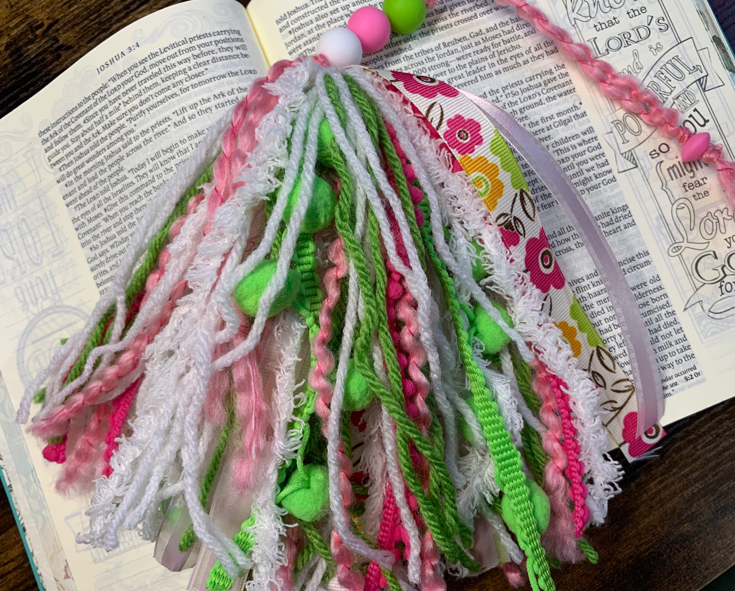 Peachy Magnolia Bookmarks - Kimmy