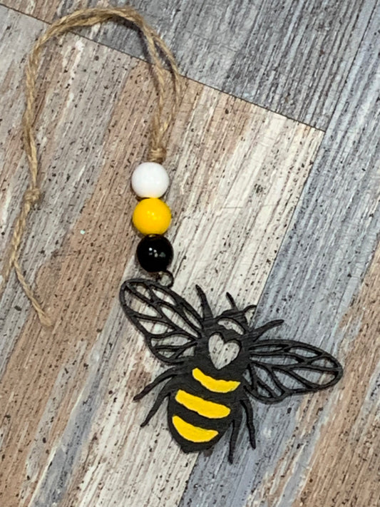 Bee Car Charm