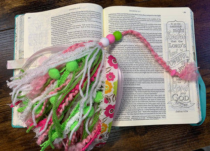 Peachy Magnolia Bookmarks - Kimmy