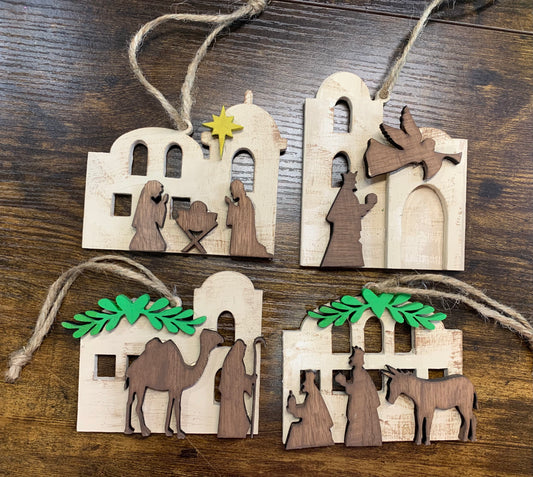 Nativity Ornaments