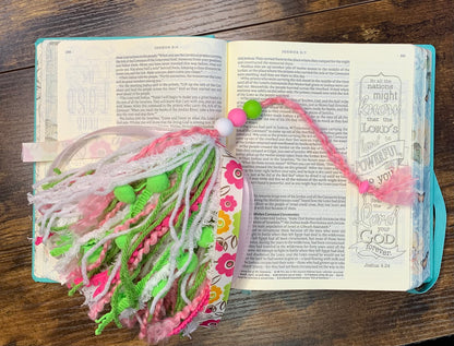 Peachy Magnolia Bookmarks - Kimmy