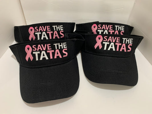 Save The TaTas Visor Hat
