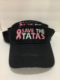Save The TaTas Visor Hat