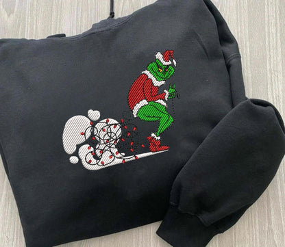 Moody Christmas Sweatshirt