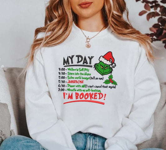 Moody Christmas Sweatshirt