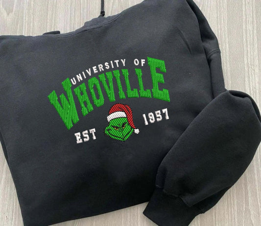 Moody Christmas Sweatshirt