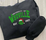 Moody Christmas Sweatshirt
