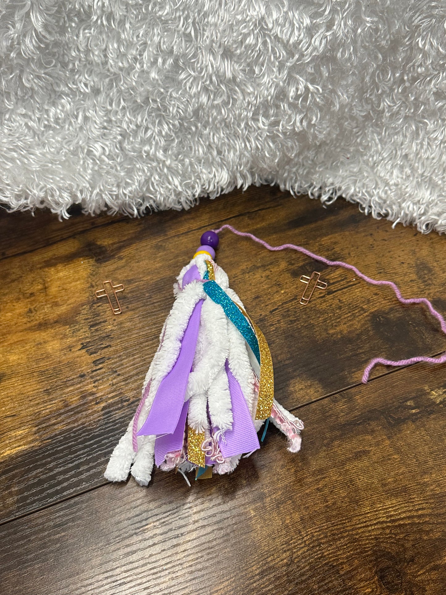 Peachy Magnolia Bookmarks - Layla