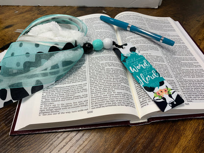 Peachy Magnolia Bookmarks - Betsy