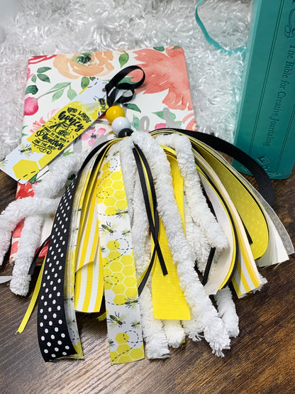Peachy Magnolia Bookmarks - Honey