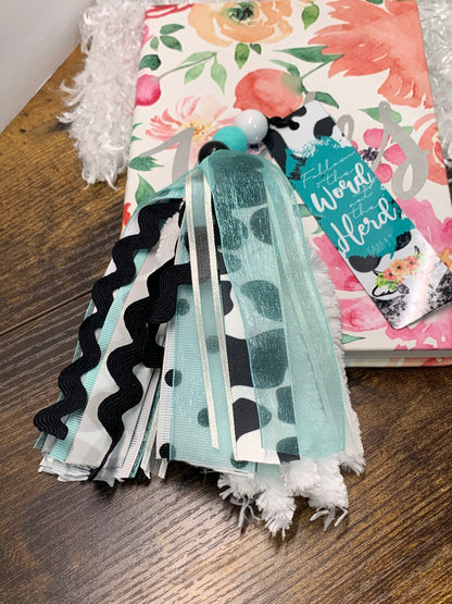 Peachy Magnolia Bookmarks - Betsy